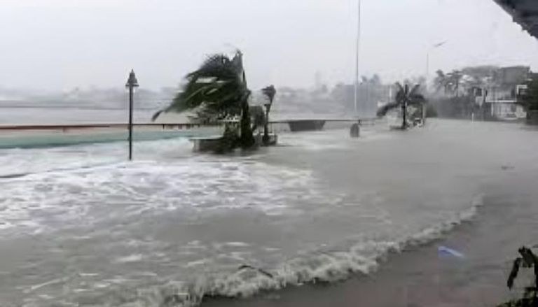 إعصار فونغ وونغ - أرشيفية