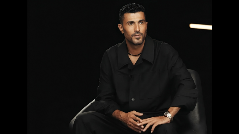 محمد سامي ريم سامي وزوجها وابنها