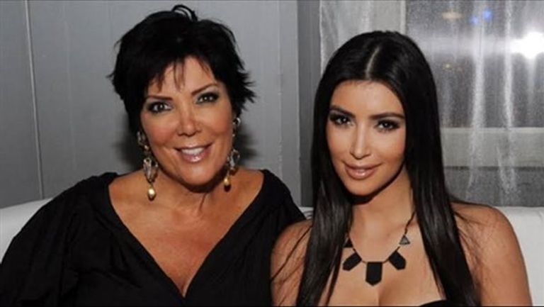 كيم كارداشيان ووالدتها كيم كارداشيان ووالدتها