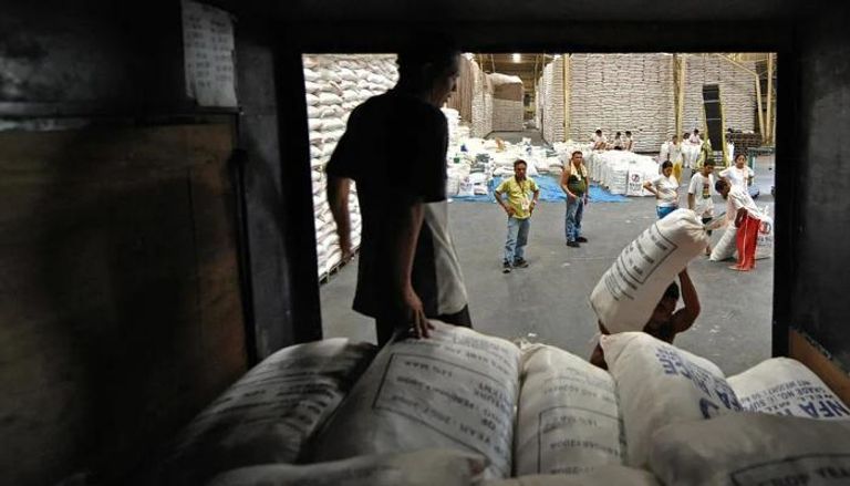 واردات الأرز في الفلبين