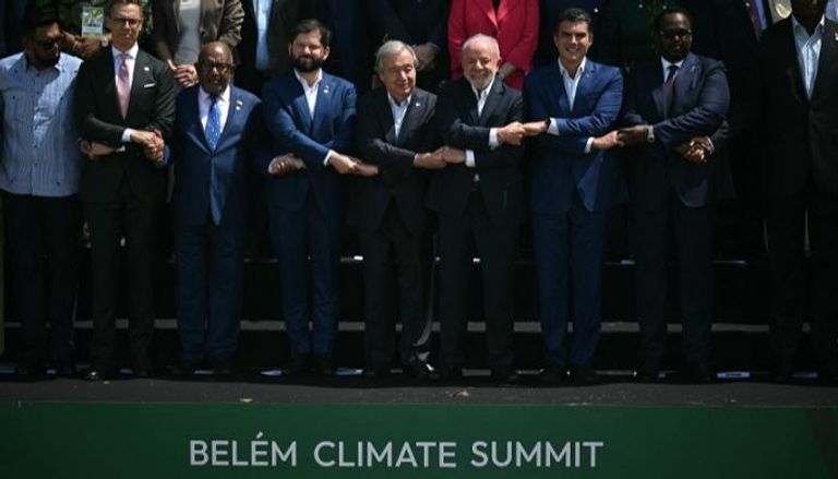 صورة عائلية في قمة القادة قبل مؤتمر الأمم المتحدة للمناخ COP30 في بيليم