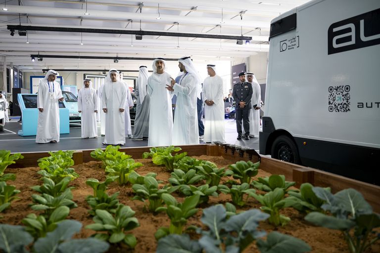 افتتاح فعاليات أسبوع أبوظبي للأنظمة ذاتية الحركة