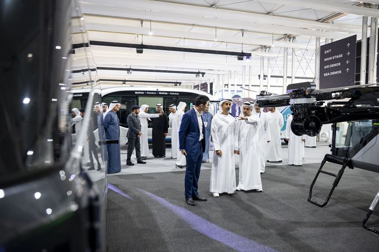 افتتاح فعاليات أسبوع أبوظبي للأنظمة ذاتية الحركة