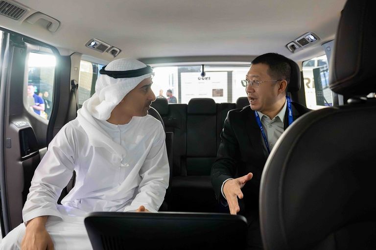 افتتاح فعاليات أسبوع أبوظبي للأنظمة ذاتية الحركة