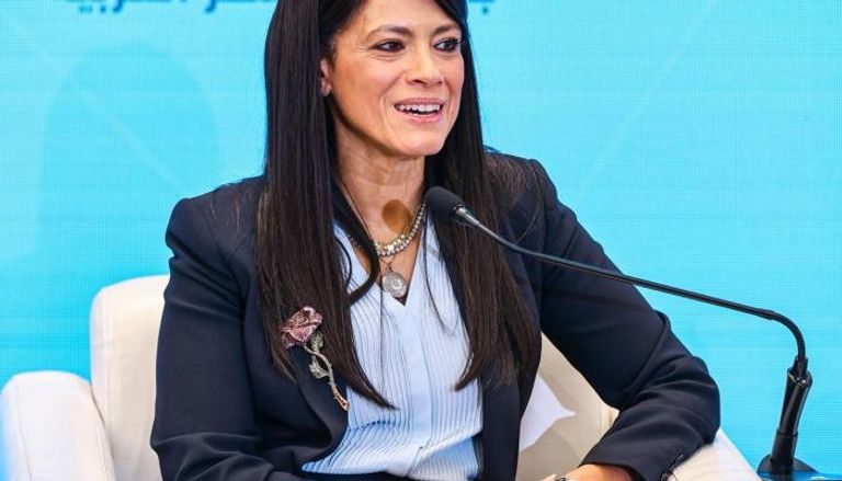 رانيا المشاط، وزيرة التخطيط والتعاون الدولي المصرية