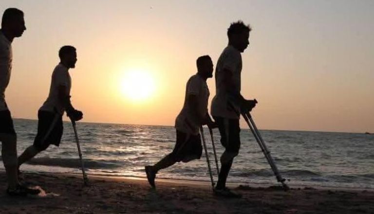 منتخب مبتوري الأقدام في اليمن