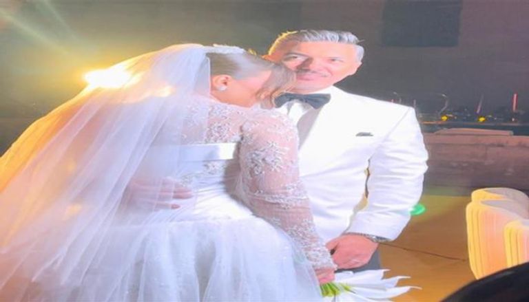 زفاف هايدي موسى