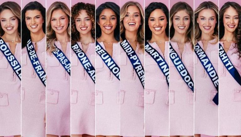 الصور الرسمية لمتسابقات ملكة جمال فرنسا 2026
