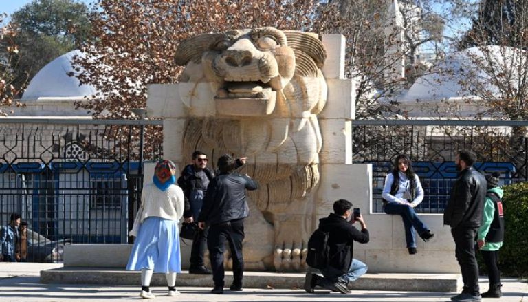 تفاصيل سرقة المتحف الوطني في سوريا تفاصيل سرقة المتحف الوطني في سوريا