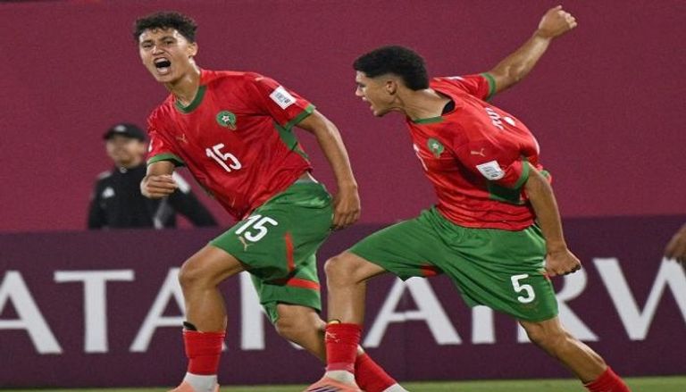منتخب المغرب للناشئين