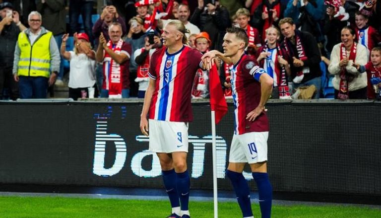 هالاند في تصفيات كأس العالم 2026