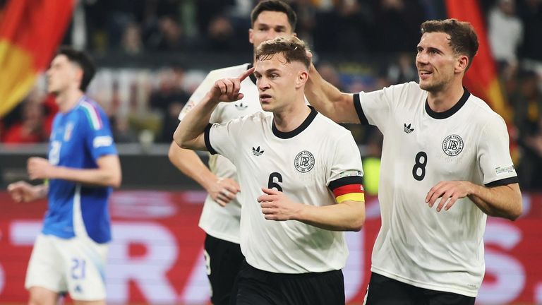 منتخب ألمانيا في تصفيات كأس العالم 2026 هالاند في تصفيات كأس العالم 2026