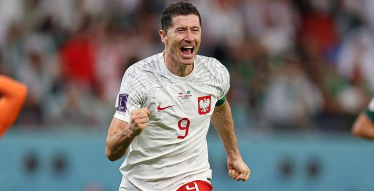 ليفاندوفسكي في تصفيات كأس العالم 2026 هالاند في تصفيات كأس العالم 2026