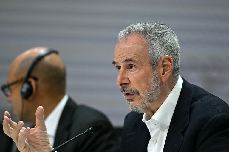 أندريه أرنا كوريا دو لاغو - أ ف ب أندريه أرنا كوريا دو لاغو