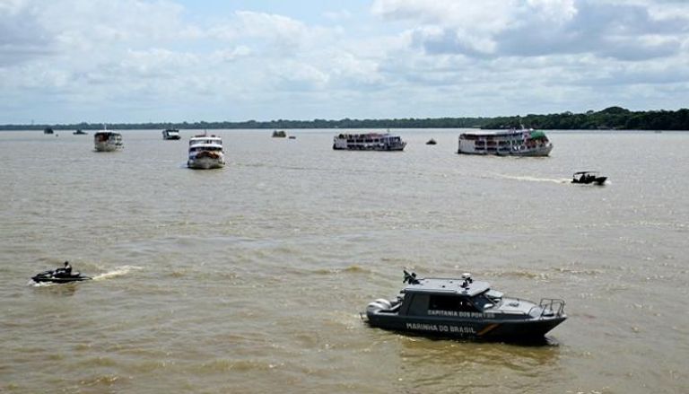 قوارب العدالة المناخية تقتحم COP30.. رسالة الشعوب الأصلية إلى العالم من أنهار بيليم