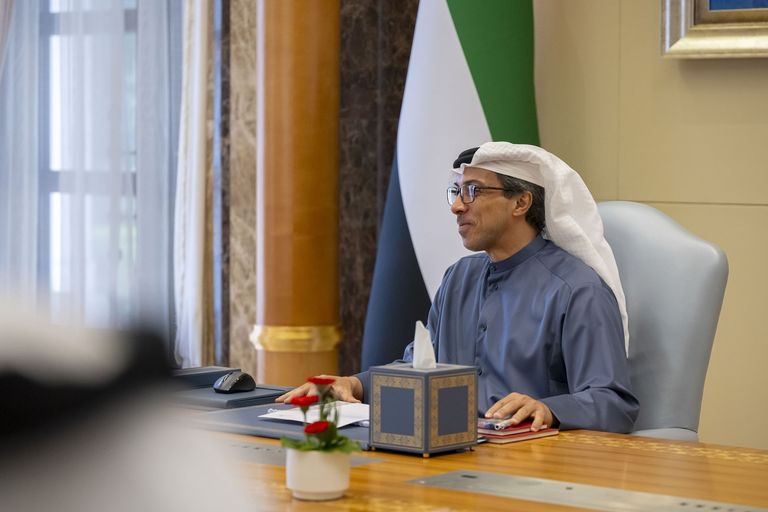 جانب من الاجتماع - وام