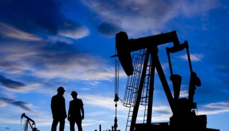 منصة نفطية - أرشيفية