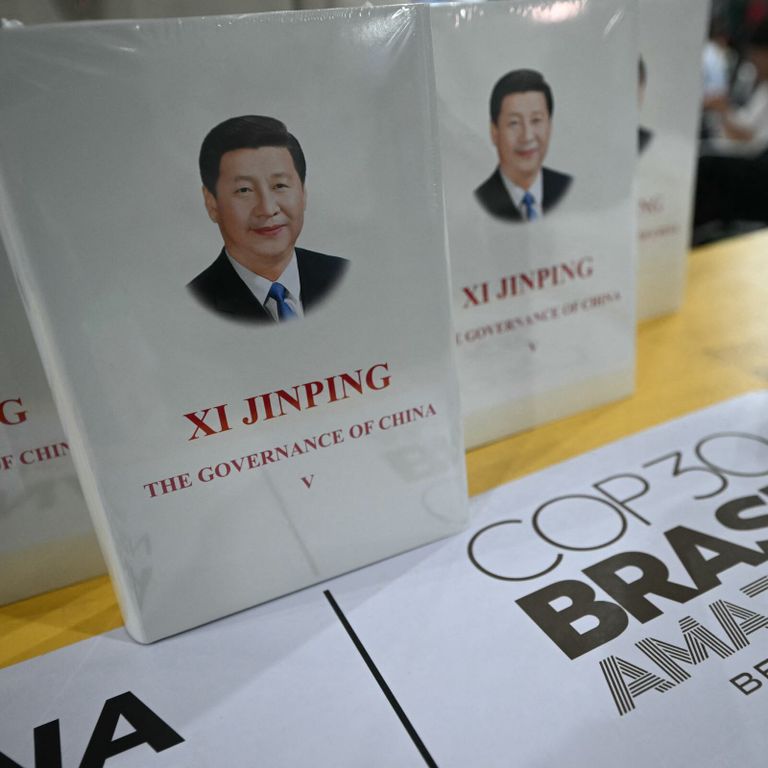 كتاب شي جين بينغ