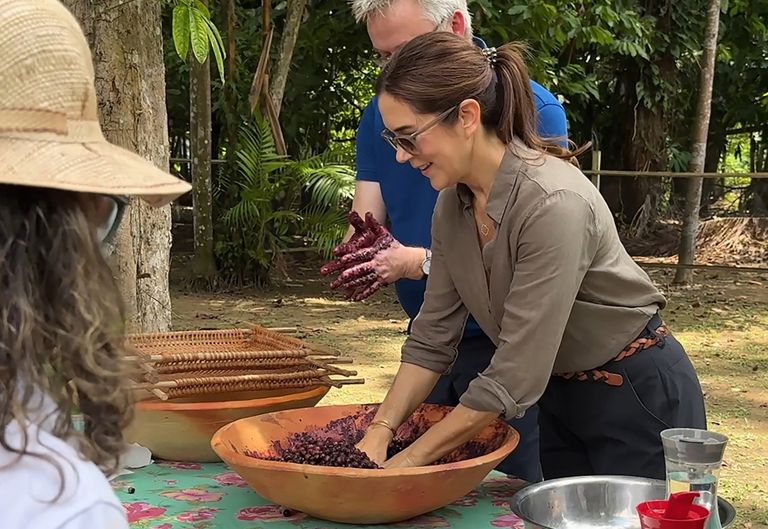 الملكة ماري ملكة الدنمارك - أ ف ب ماري ملكة الدنمارك