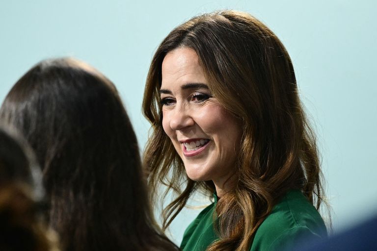 الملكة ماري ملكة الدنمارك - أ ف ب ماري ملكة الدنمارك