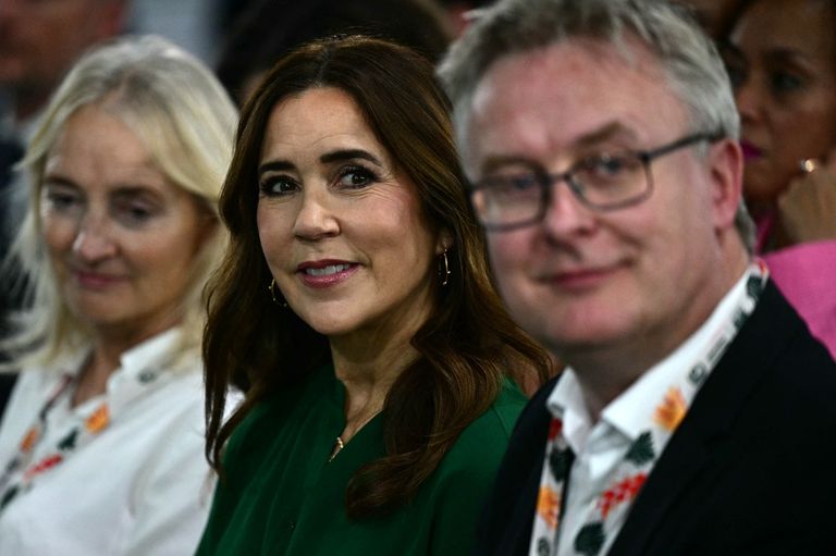 الملكة ماري ملكة الدنمارك - أ ف ب ماري ملكة الدنمارك