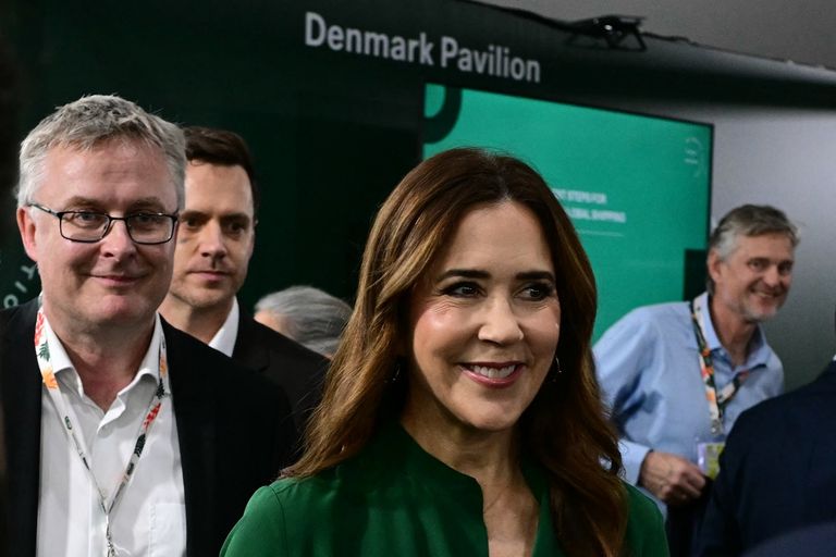 الملكة ماري ملكة الدنمارك - أ ف ب ماري ملكة الدنمارك