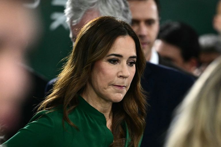 الملكة ماري ملكة الدنمارك - أ ف ب ماري ملكة الدنمارك