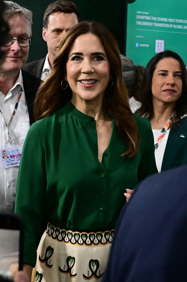 الملكة ماري ملكة الدنمارك - أ ف ب ماري ملكة الدنمارك