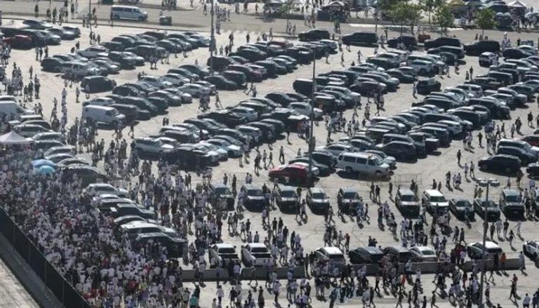 أماكن ركن السيارات في أمريكا 