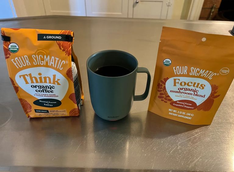 قهوة فور سيجماتيك ماشروم قهوة فور سيغماتيك مشروم