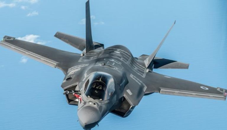 مقاتلة إف-35