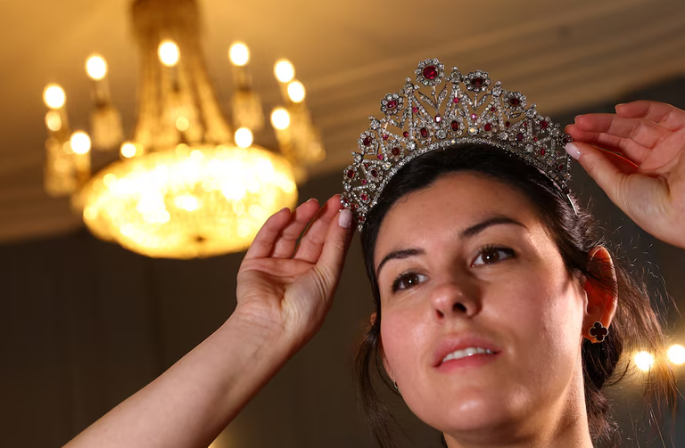 خاتم ألماس «ميلون بلو»