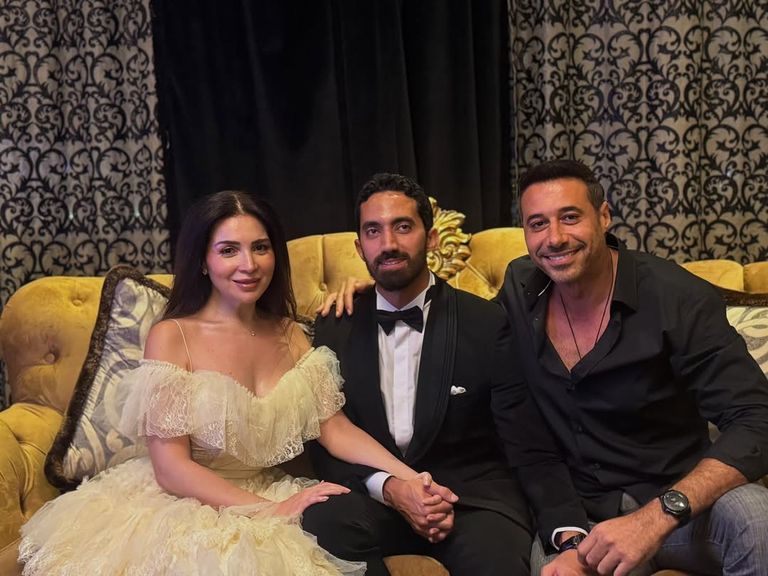 زواج مي عز الدين