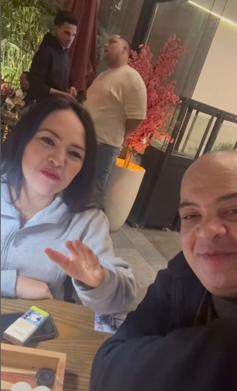 الفنانة منال عبد اللطيف