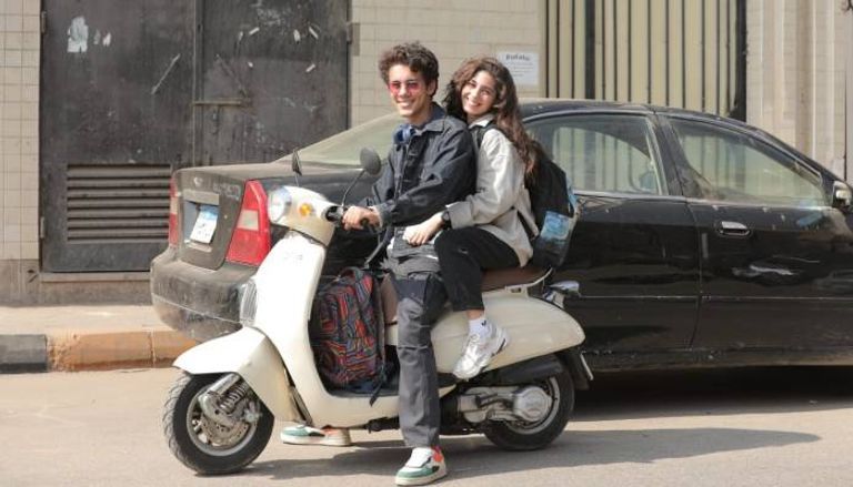 أبطال فيلم "ولنا في الخيال حب" 