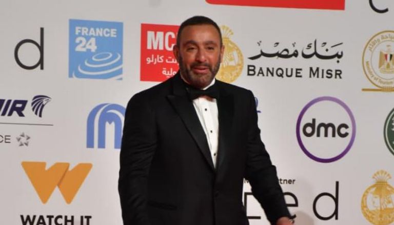 الفنان أحمد السقا في مهرجان القاهرة السينمائي