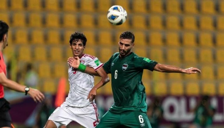 موعد مباراة الإمارات والعراق في ملحق تصفيات كأس العالم 2026