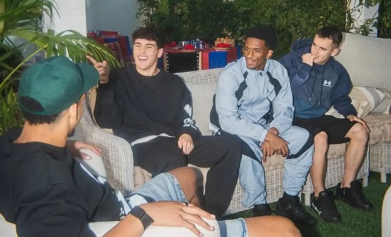 برشلونة الإسباني نجوم برشلونة