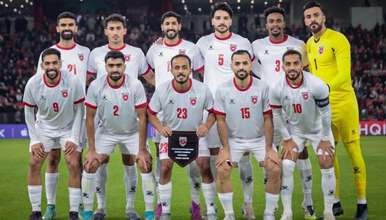 موعد مباراة الأردن وتونس