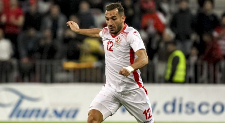 علي معلول علي معلول، نجم منتخب تونس