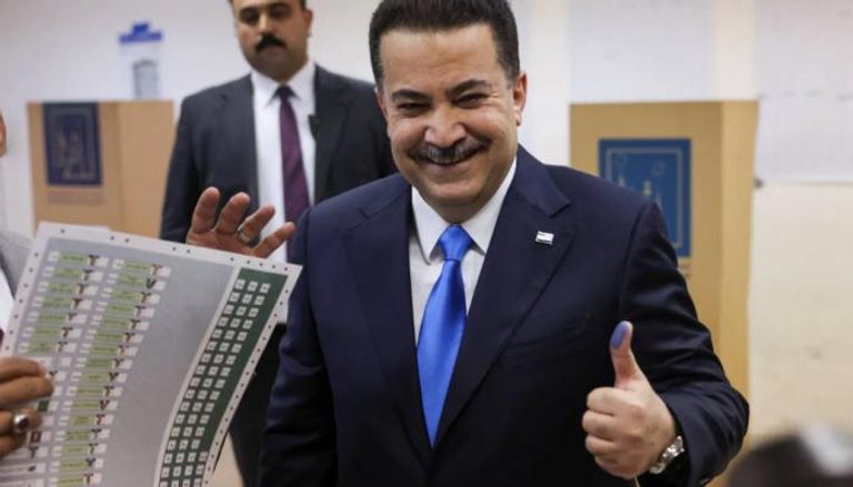 رئيس الوزراء العراقي محمد شياع السوداني