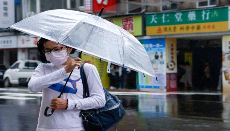 تايوان تحت تأثير إعصار فونج وونج