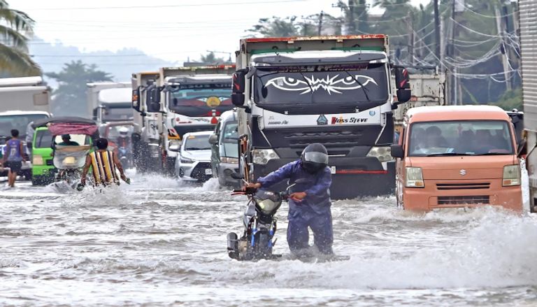 تايوان تحت تأثير إعصار فونج وونج