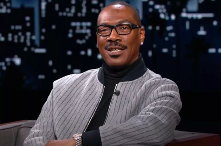 النجم الكوميدي إيدي مورفي