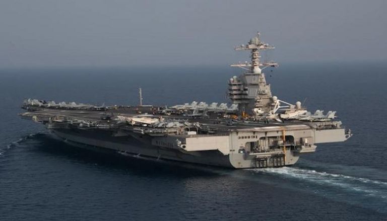 حاملة الطائرات الأمريكية فورد