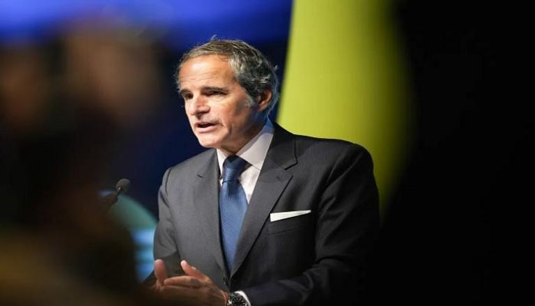 المدير العام للوكالة الدولية للطاقة الذرية رافائيل غروسي