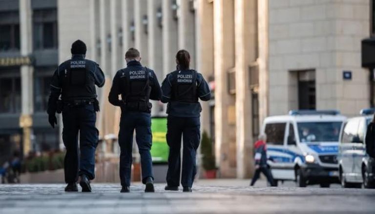 عناصر من الشرطة الألمانية- أرشيفية