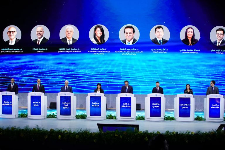 الدكتورة رانيا المشاط، وزيرة التخطيط والتعاون الدولي المصرية