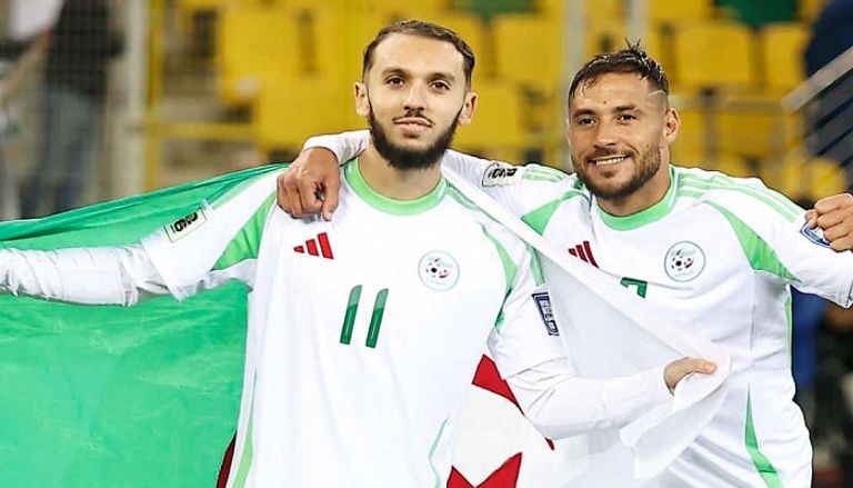 أمين غويري أمين غويري مهاجم منتخب الجزائر