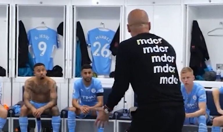 بيب غوارديولا مدرب مانشستر سيتي